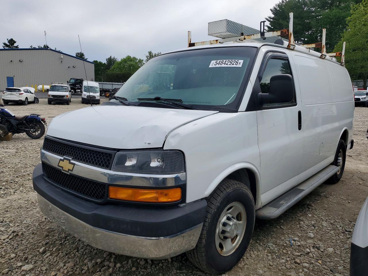 1GCWGAFGXJ1907026 · 2018 CHEVROLET EXPRESS G2500