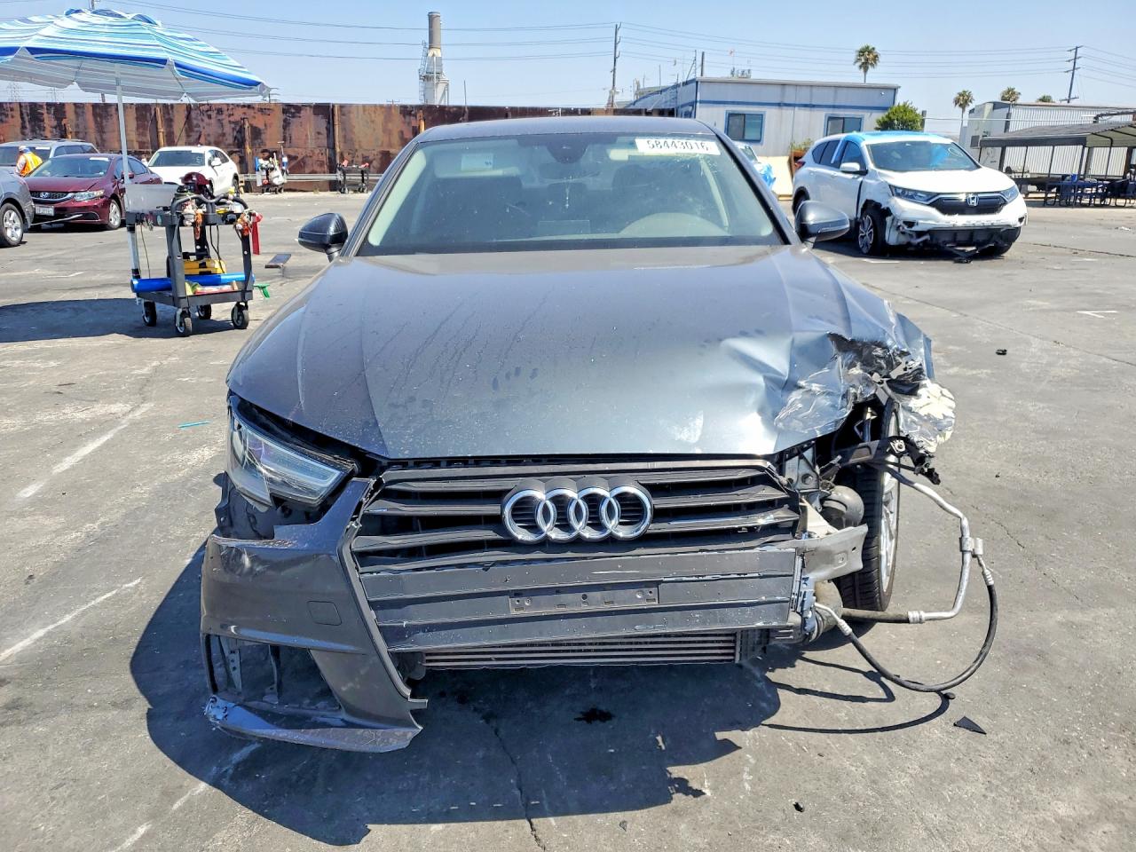 WAUGMAF48HN044388 · 2017 AUDI A4 · 5/12