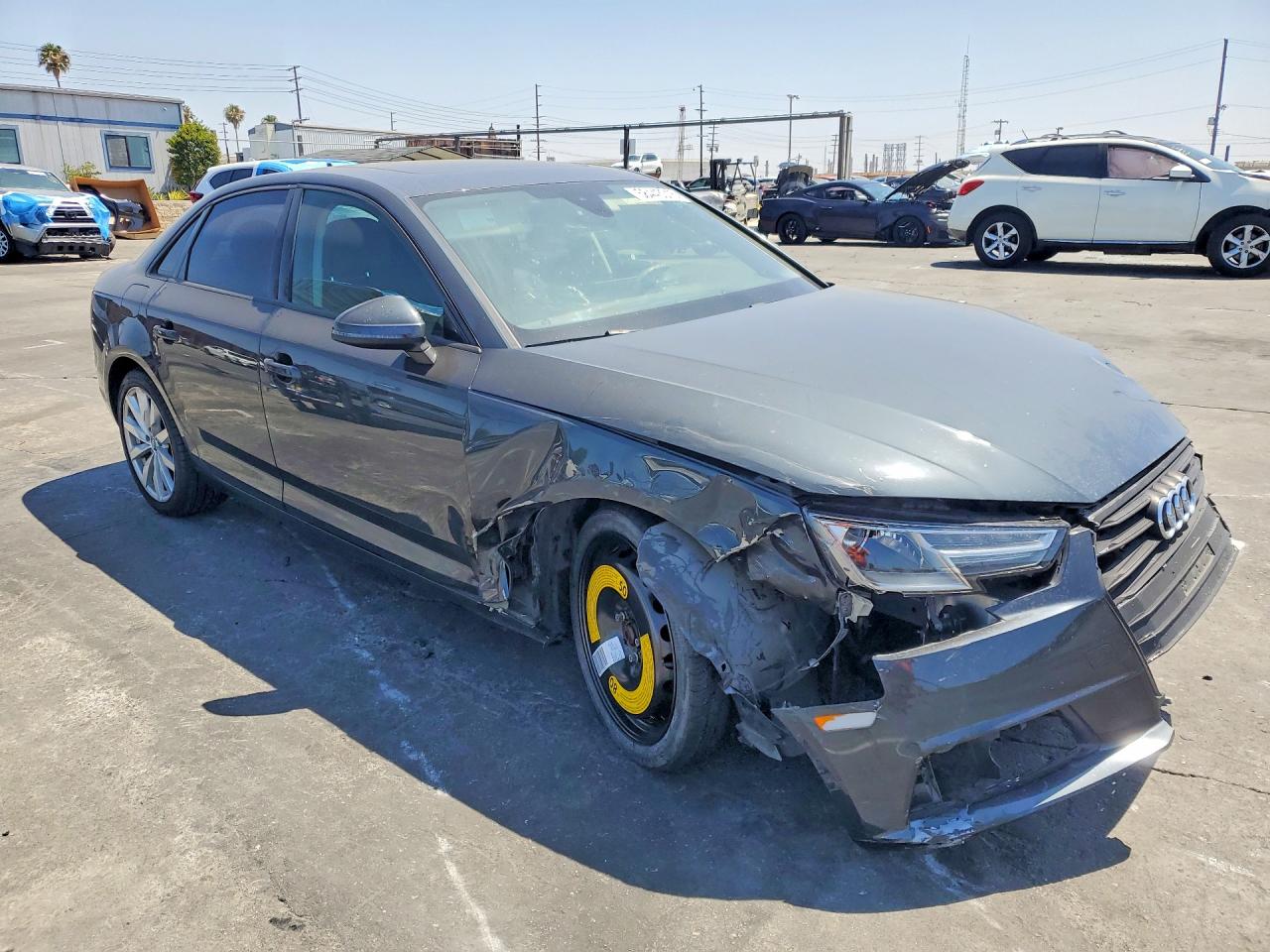 WAUGMAF48HN044388 · 2017 AUDI A4 · 4/12