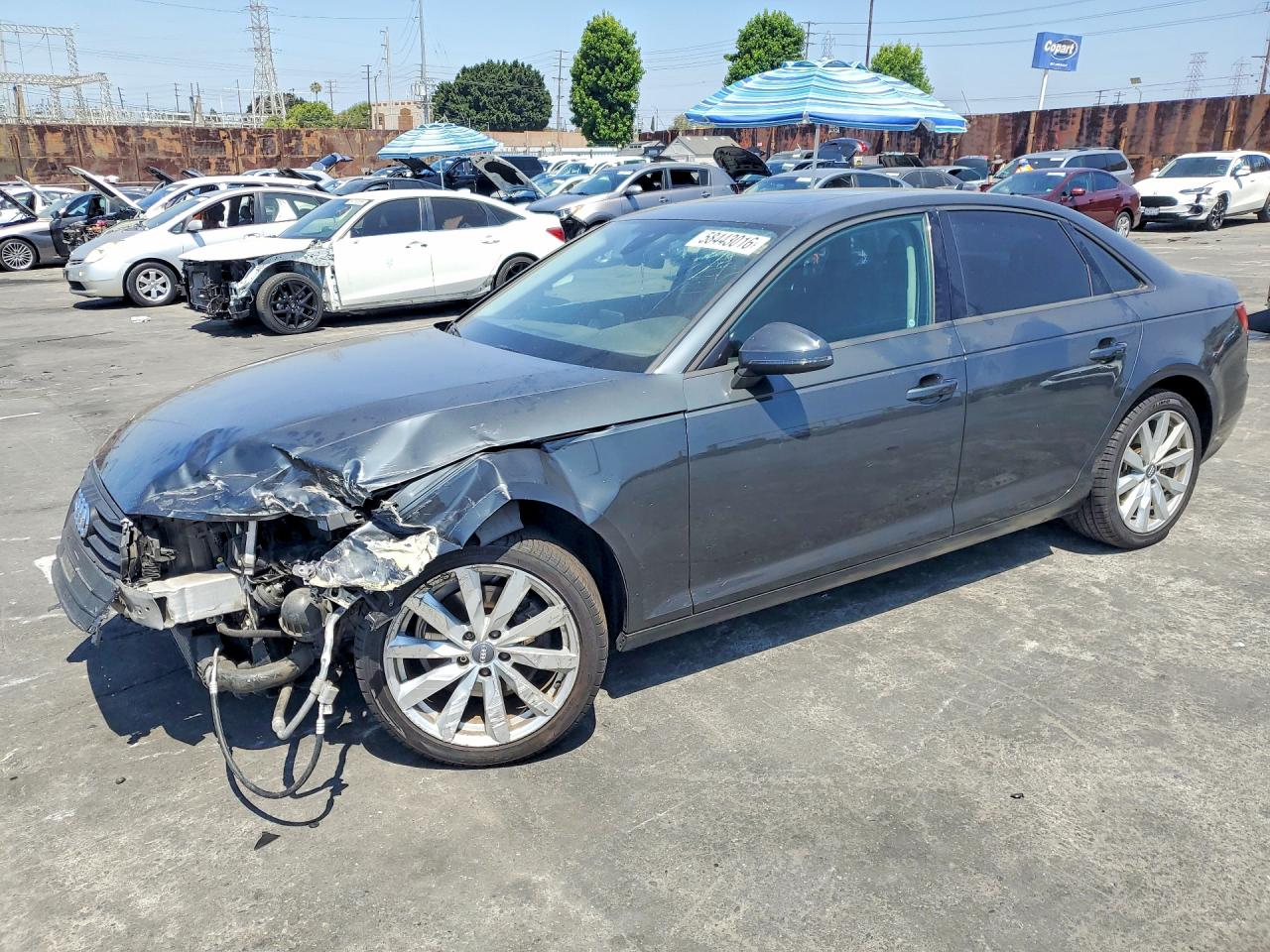 2017 AUDI A4