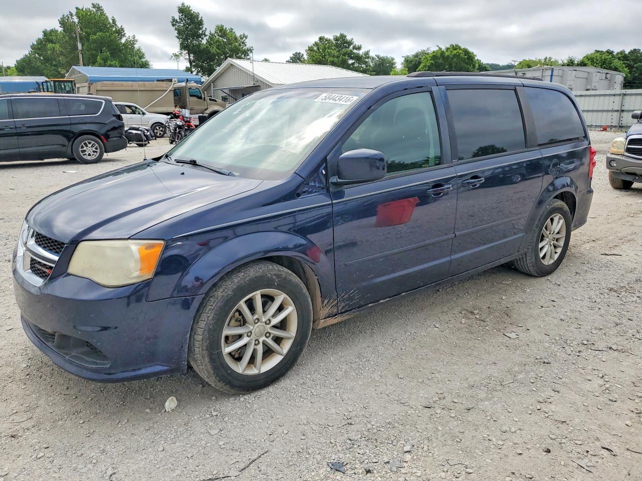 2C4RDGCGXDR726781 · 2013 DODGE GRAND CARAVAN