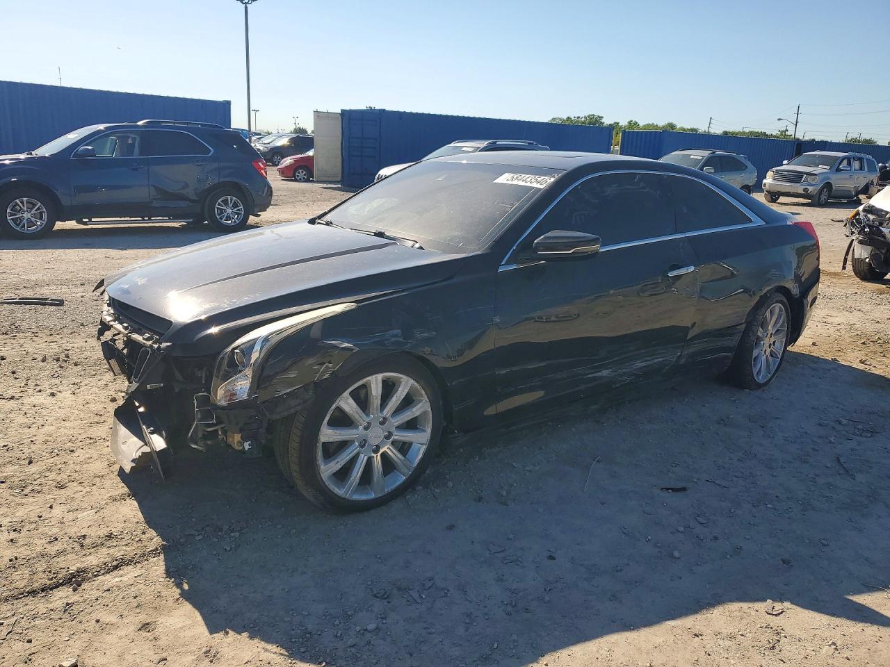 2017 CADILLAC ATS