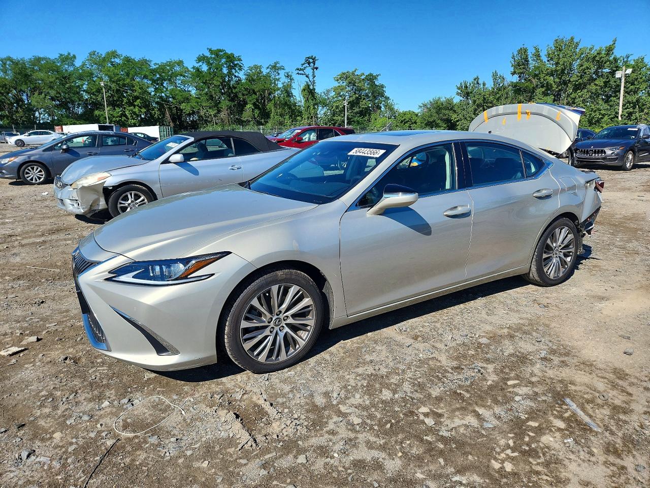58ADZ1B19MU085751 · 2021 LEXUS ES 350