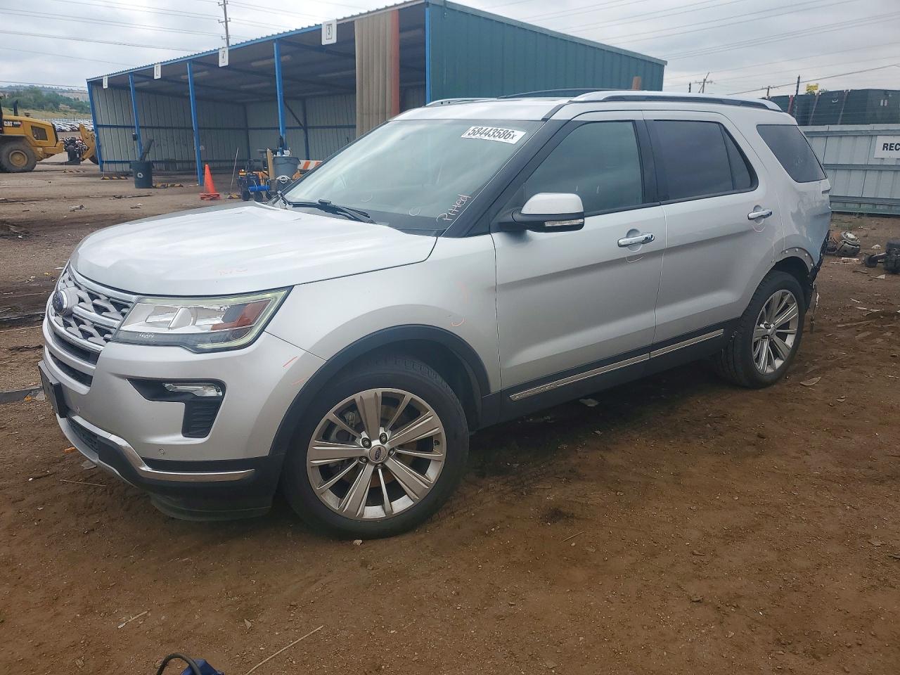 1FM5K8F83KGB49214 · 2019 FORD EXPLORER
