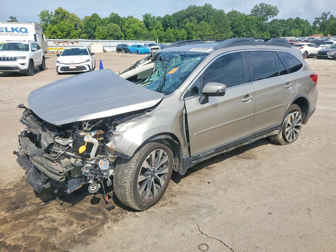 4S4BSANC3H3331012 · 2017 SUBARU OUTBACK