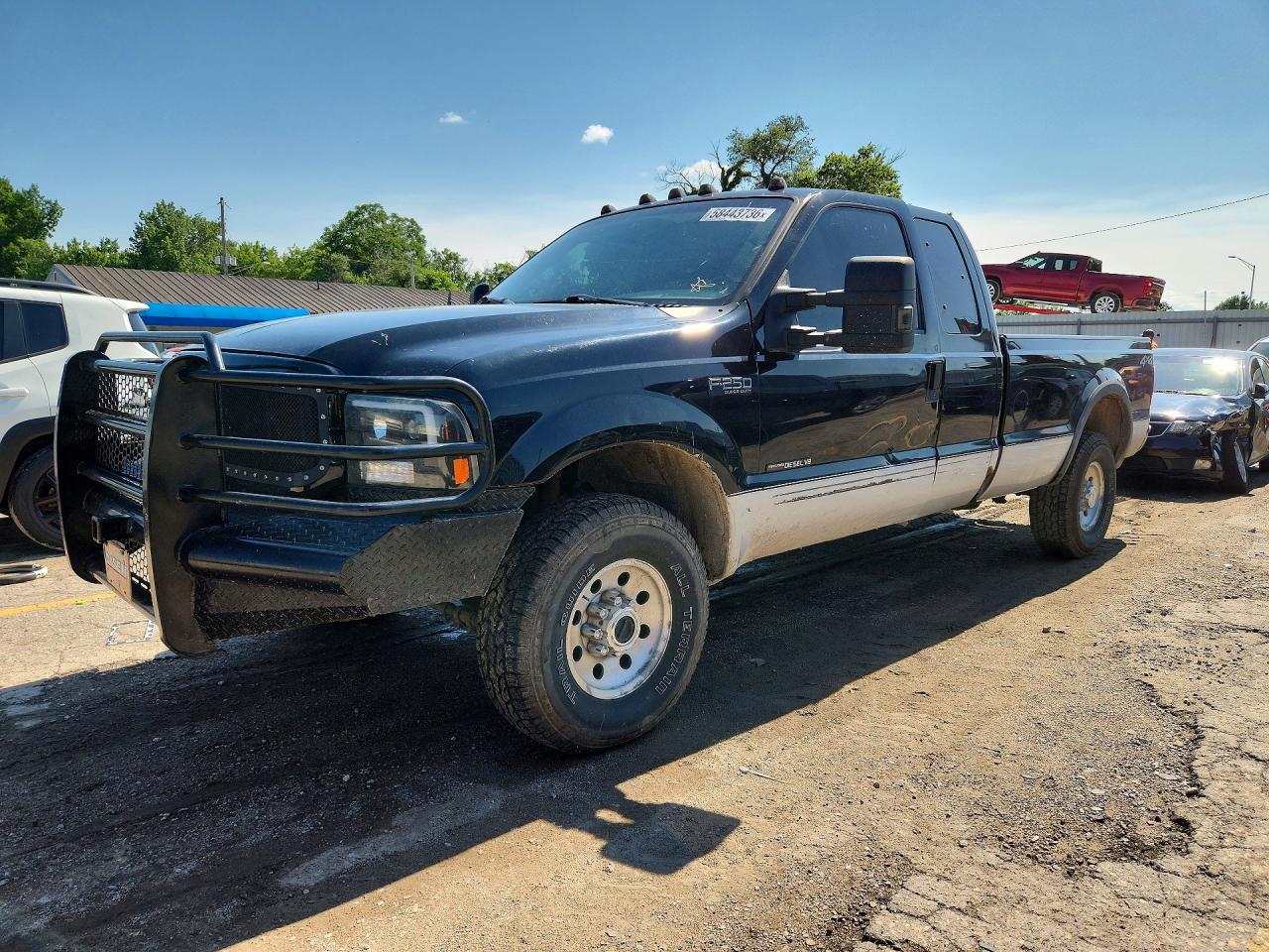 1FTNX21F9YEC78202 · 2000 FORD F250