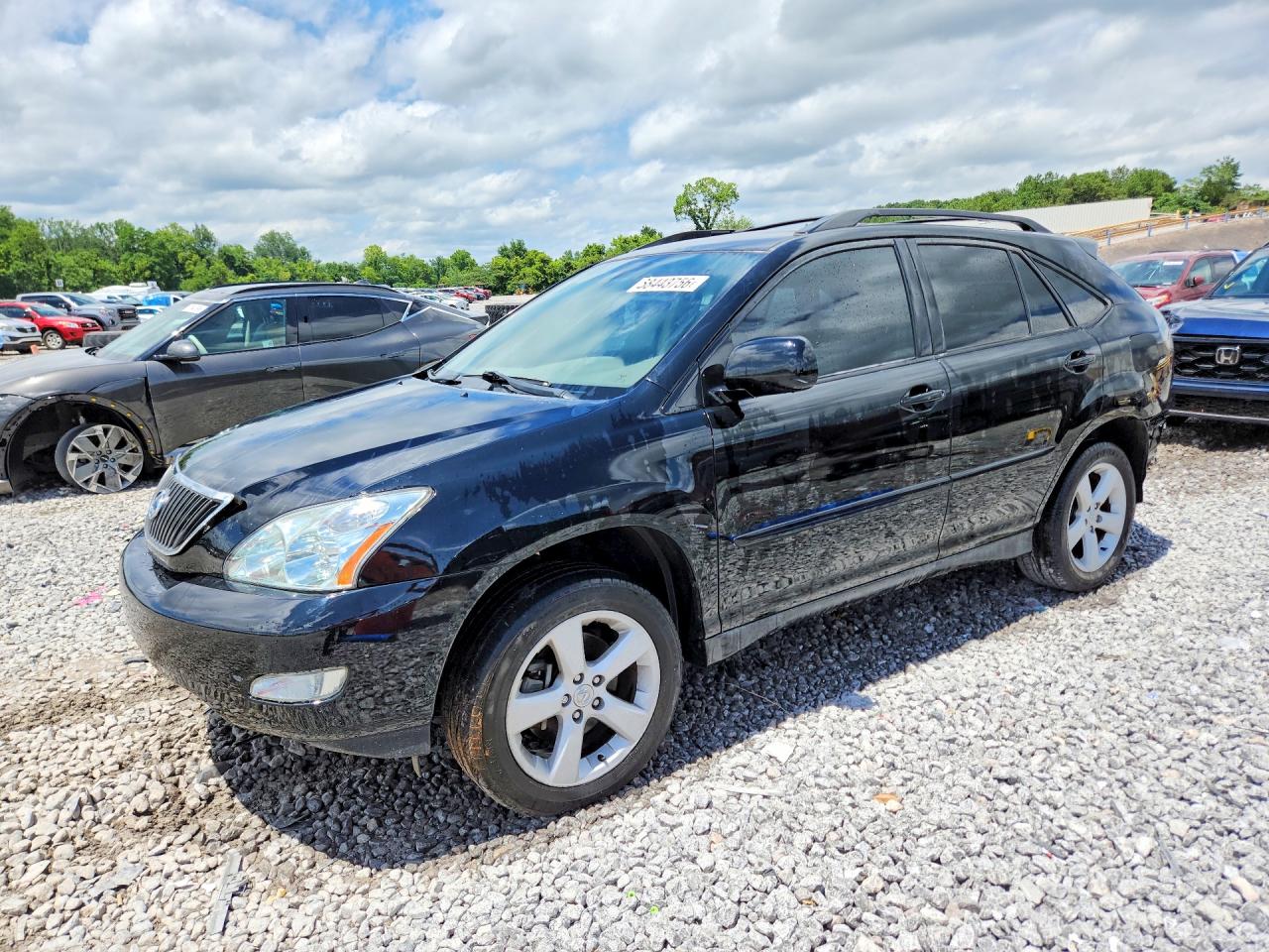 2T2GK31U07C014309 · 2007 LEXUS RX