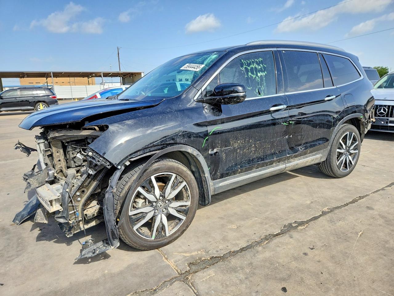 5FNYF5H60NB030745 · 2022 HONDA PILOT