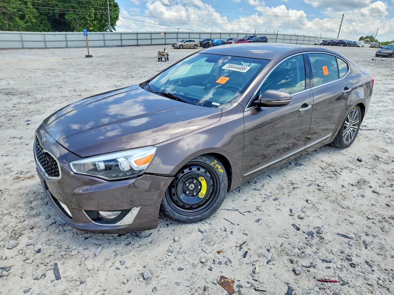 KNALN4D77E5120463 · 2014 KIA CADENZA