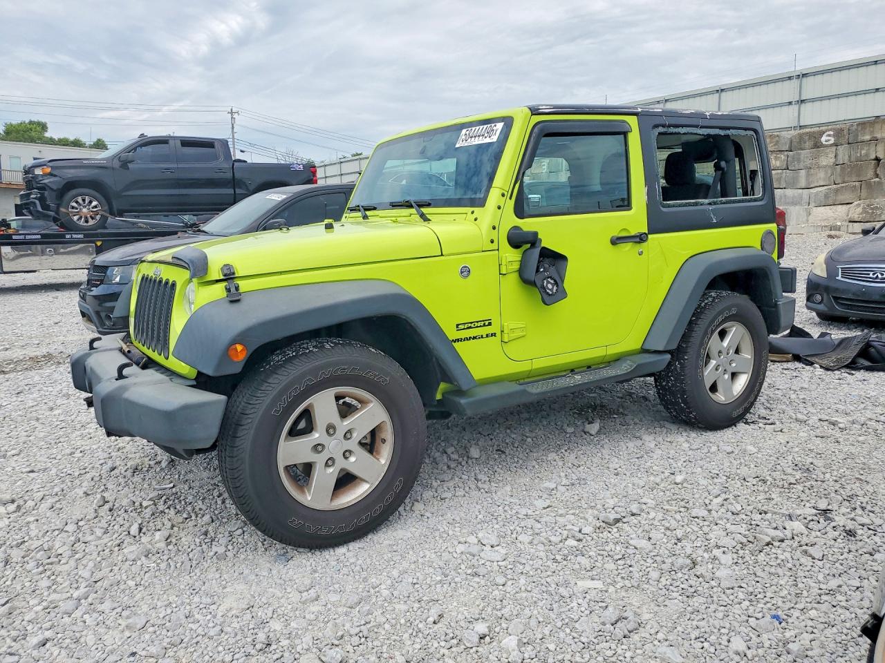 1C4AJWAG4GL339269 · 2016 JEEP WRANGLER