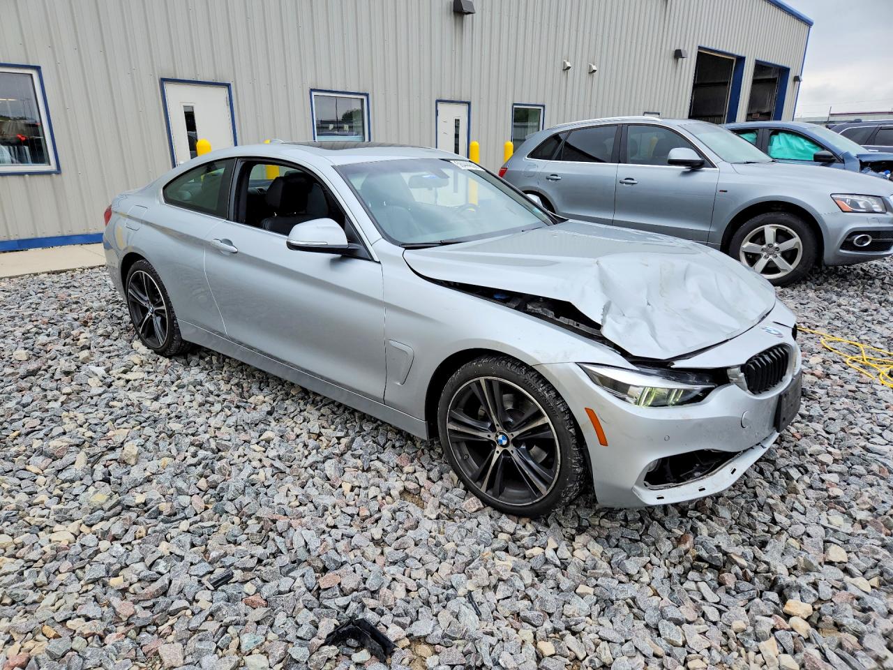 WBA4W5C57KAE51220 · 2019 BMW 430XI · 4/12