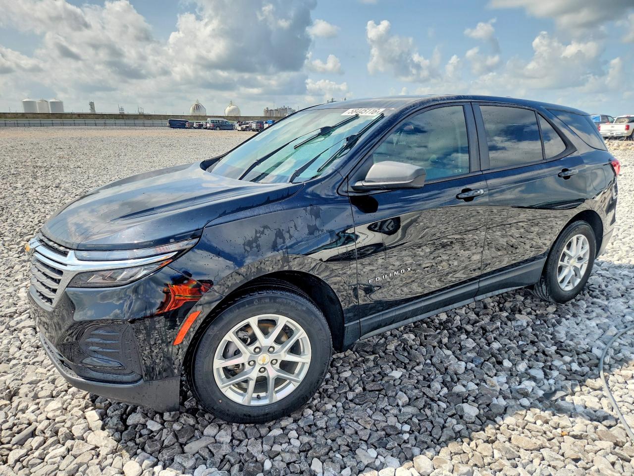 2GNAXHEV7N6116336 · 2022 CHEVROLET EQUINOX