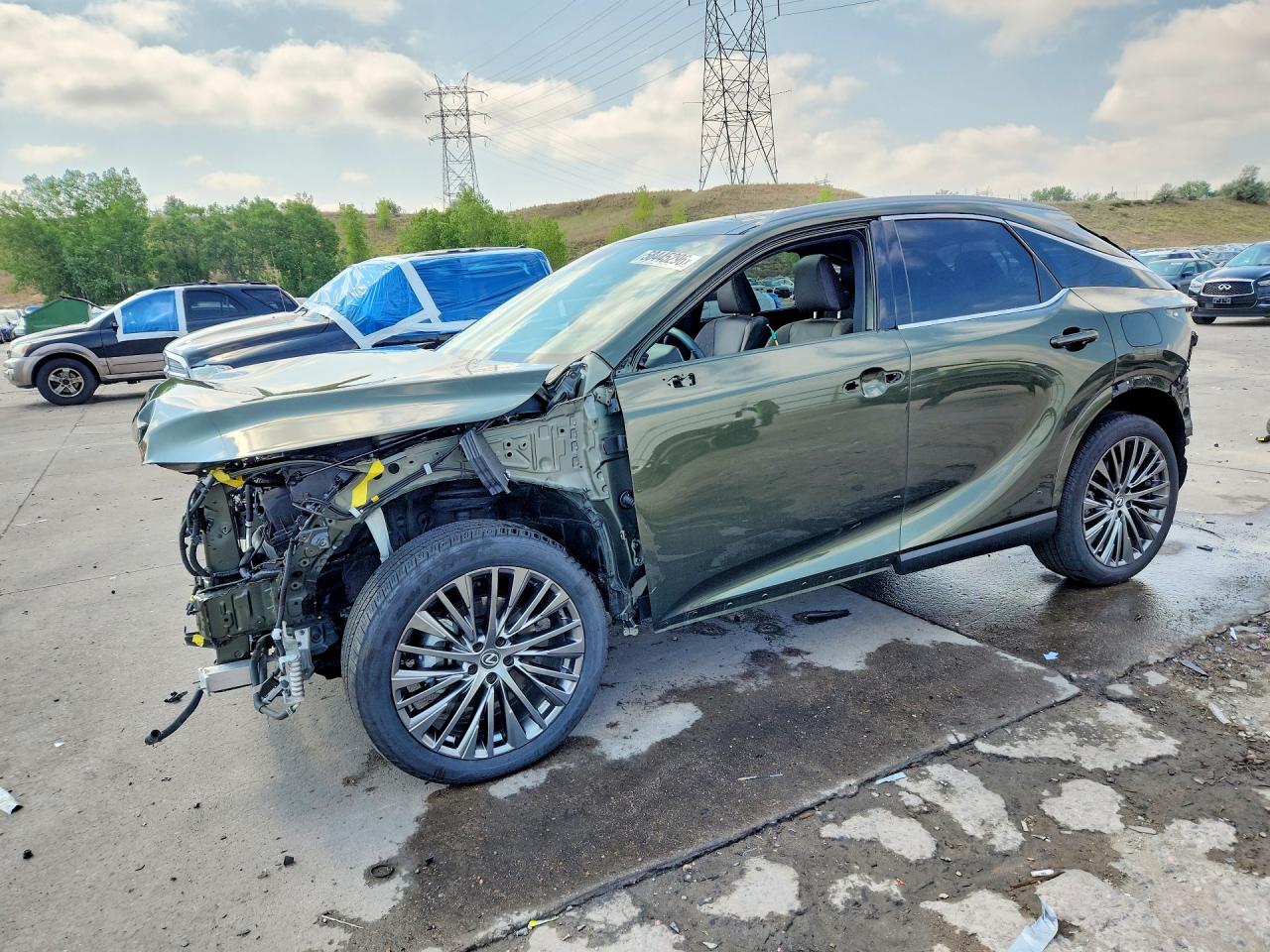 2T2BBMCA2RC045826 · 2024 LEXUS RX 350H