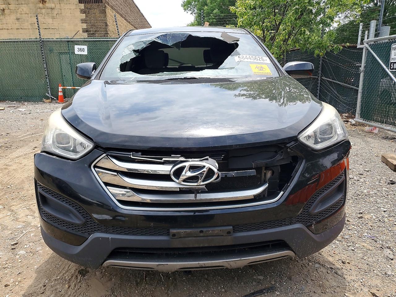 5XYZTDLB3GG349449 · 2016 HYUNDAI SANTA FE SPORT · 5/13