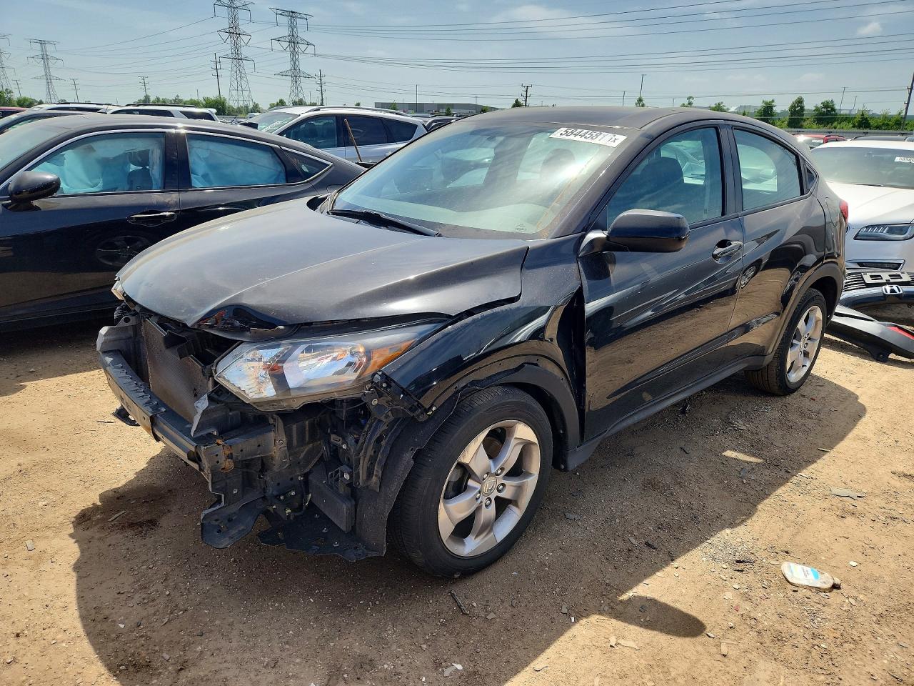 3CZRU6H3XJG710138 · 2018 HONDA HR-V