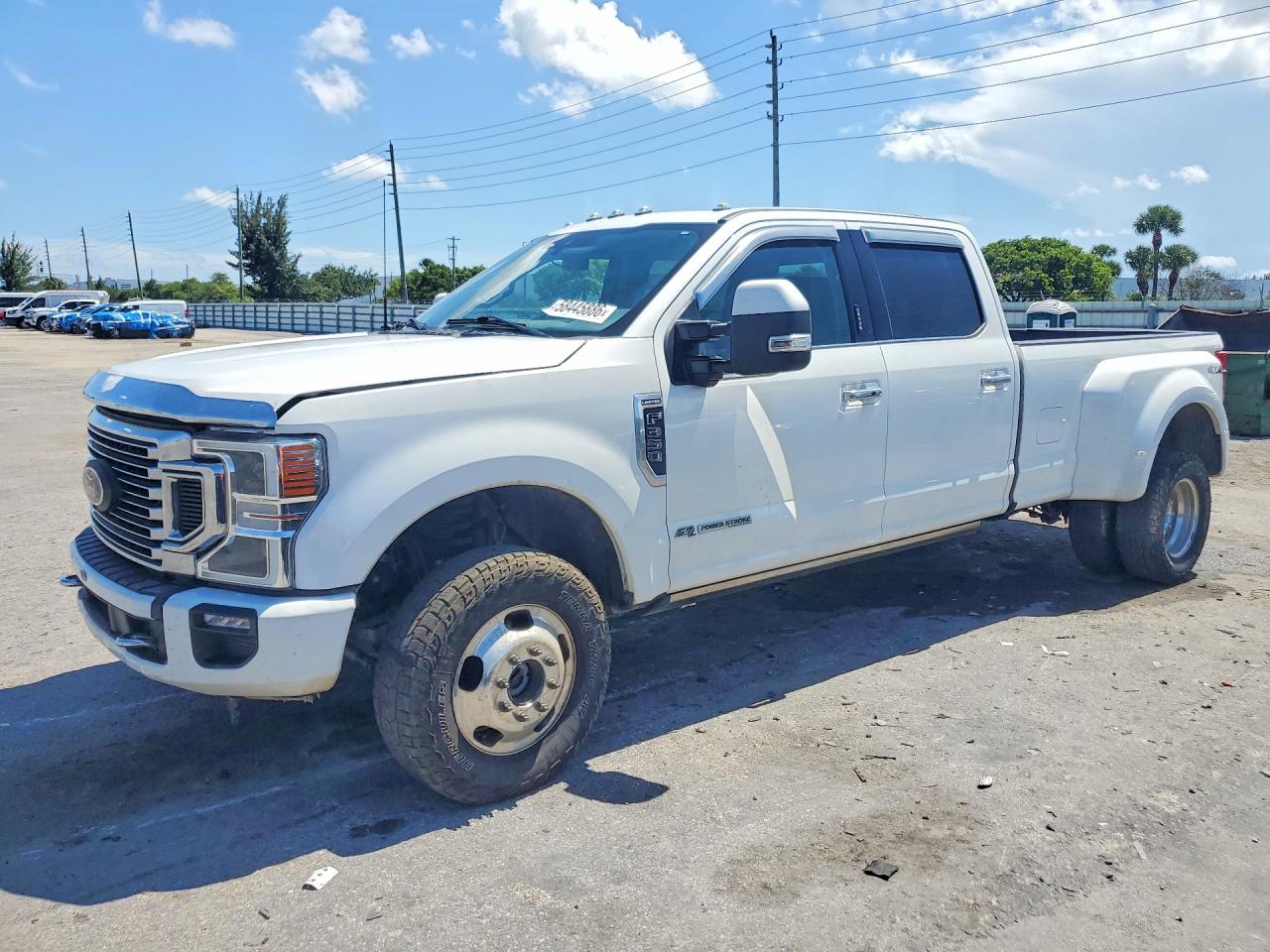 1FT8W3DT3NEC06107 · 2022 FORD F350