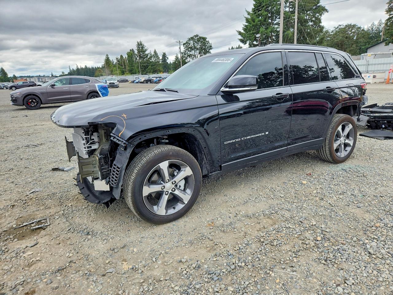 1C4RJHBG3SC374620 · 2025 JEEP GRAND CHEROKEE