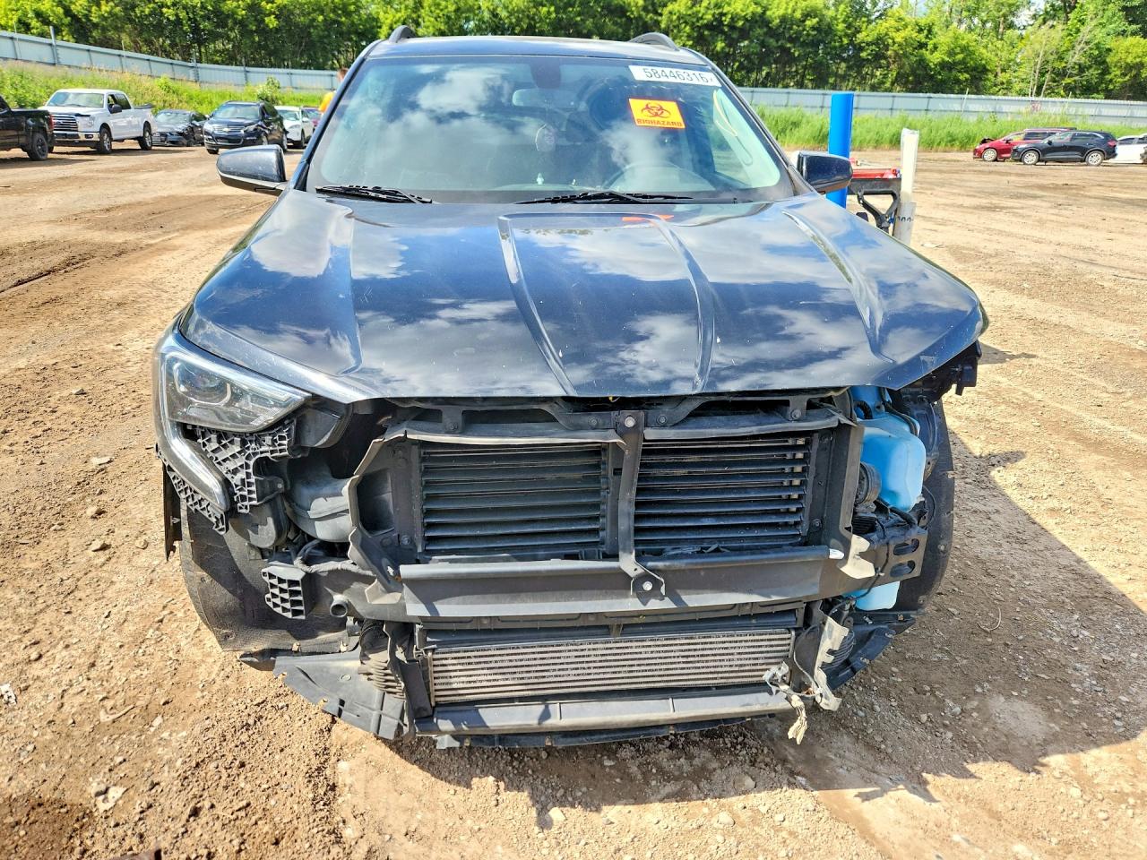 3GKALMEV0JL284777 · 2018 GMC TERRAIN · 5/13