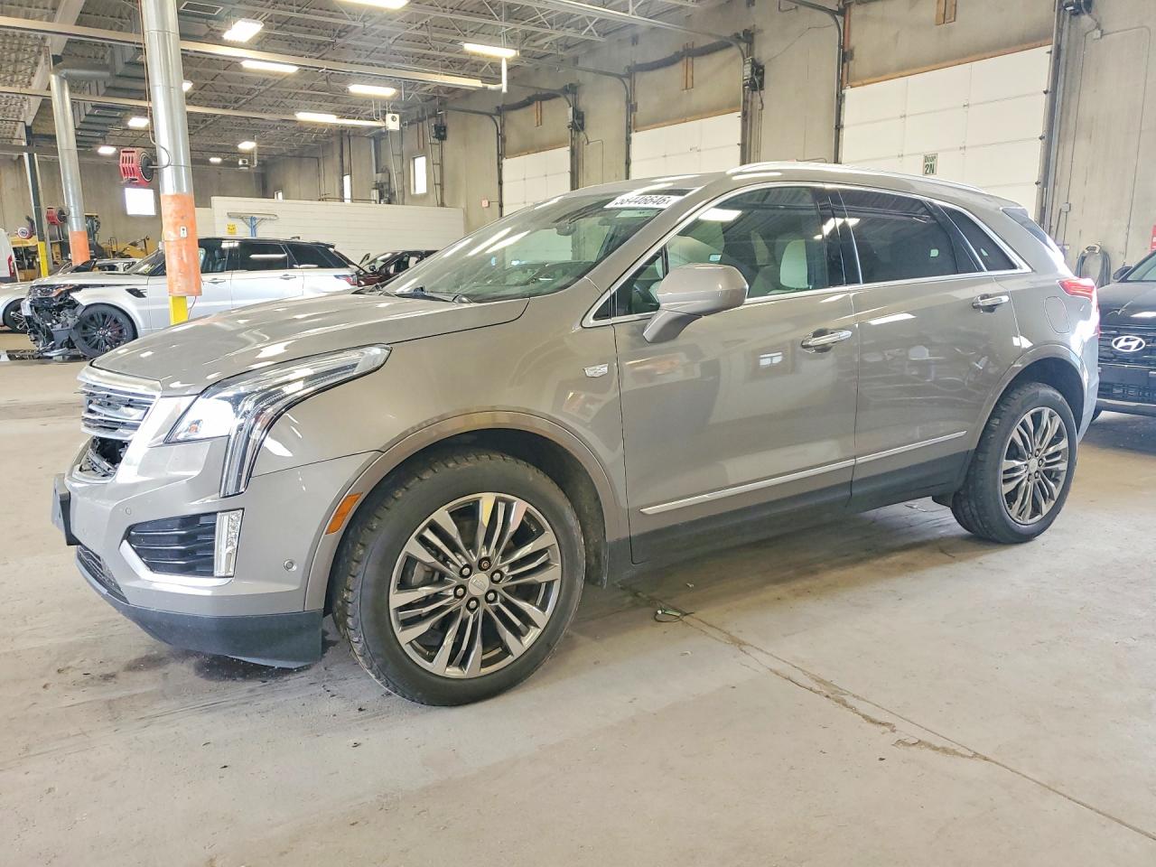 1GYKNFRS9JZ113342 · 2018 CADILLAC XT5