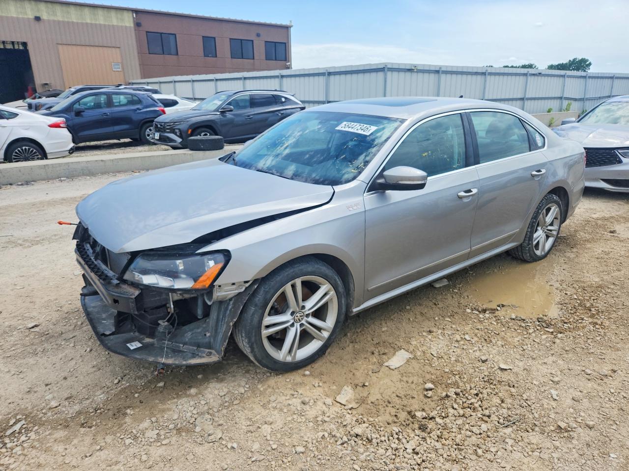1VWCN7A30DC079512 · 2013 VOLKSWAGEN PASSAT