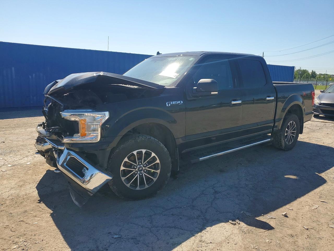 1FTEW1EPXJFA22439 · 2018 FORD F150