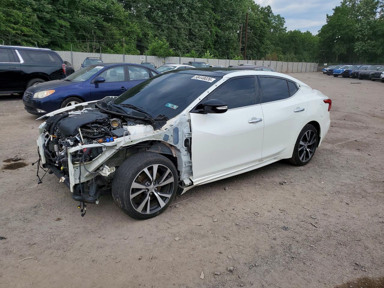 1N4AA6AP5JC403395 · 2018 NISSAN MAXIMA