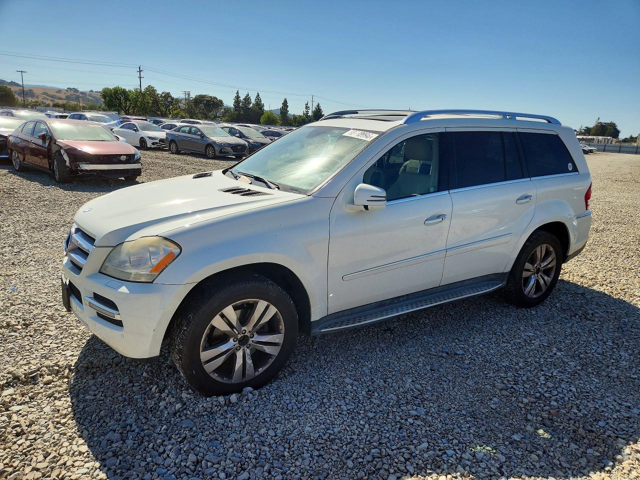 4JGBF7BE9BA699517 · 2011 MERCEDES-BENZ GL