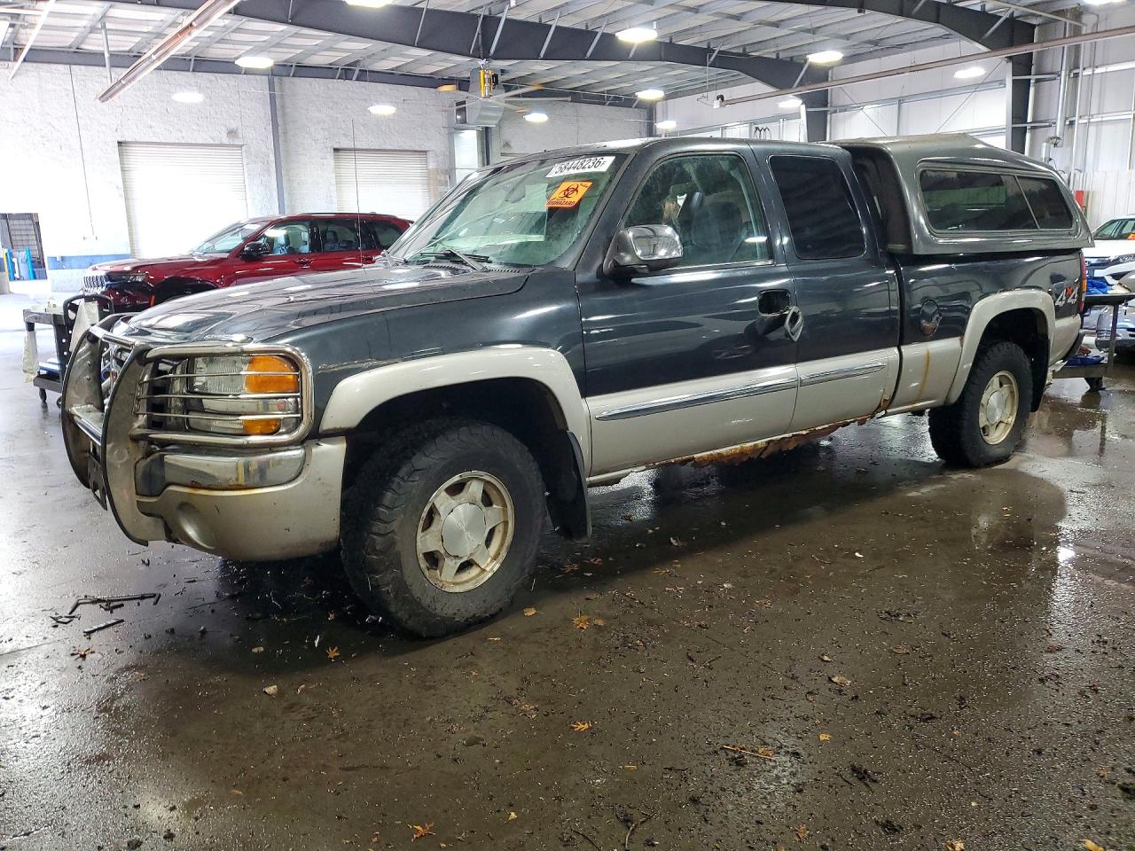 1GTEK19T34Z345527 · 2004 GMC NEW SIERRA