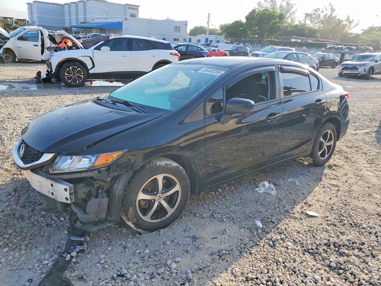 2015 HONDA CIVIC