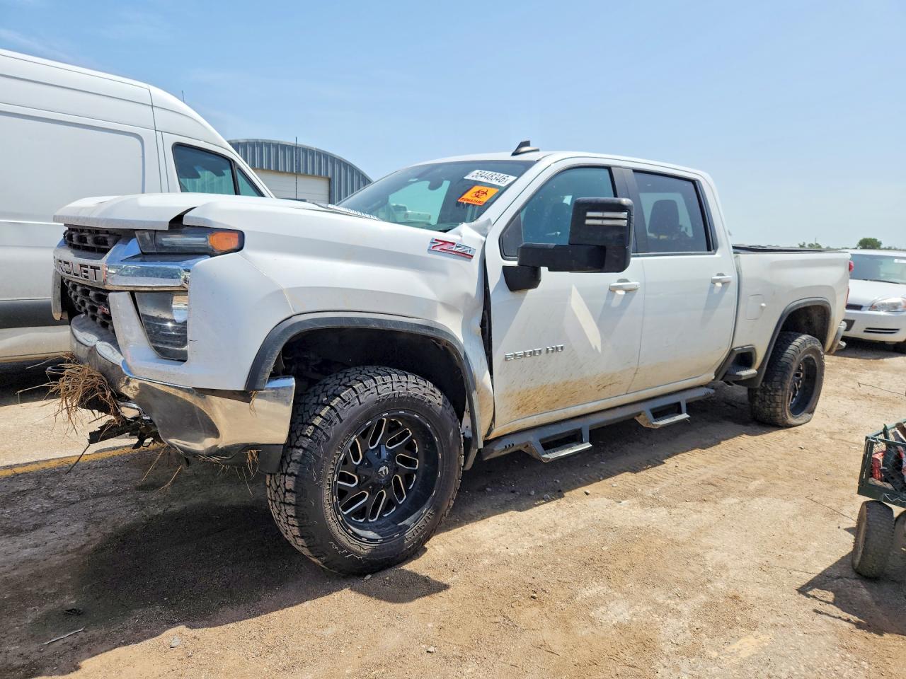 1GC1YNEY6NF156010 · 2022 CHEVROLET SILVERADO