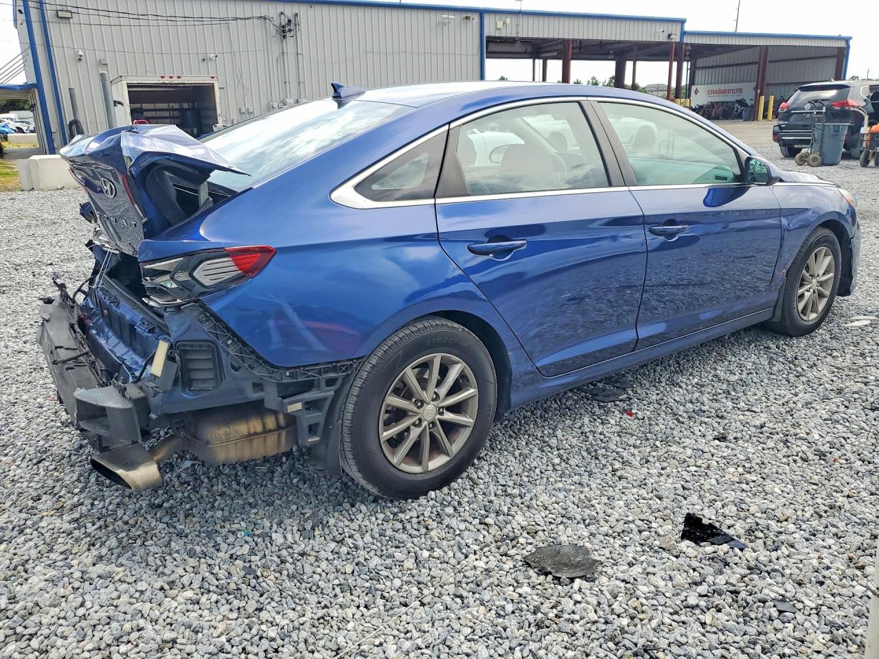 5NPE24AF0KH796958 · 2019 HYUNDAI SONATA · 3/13