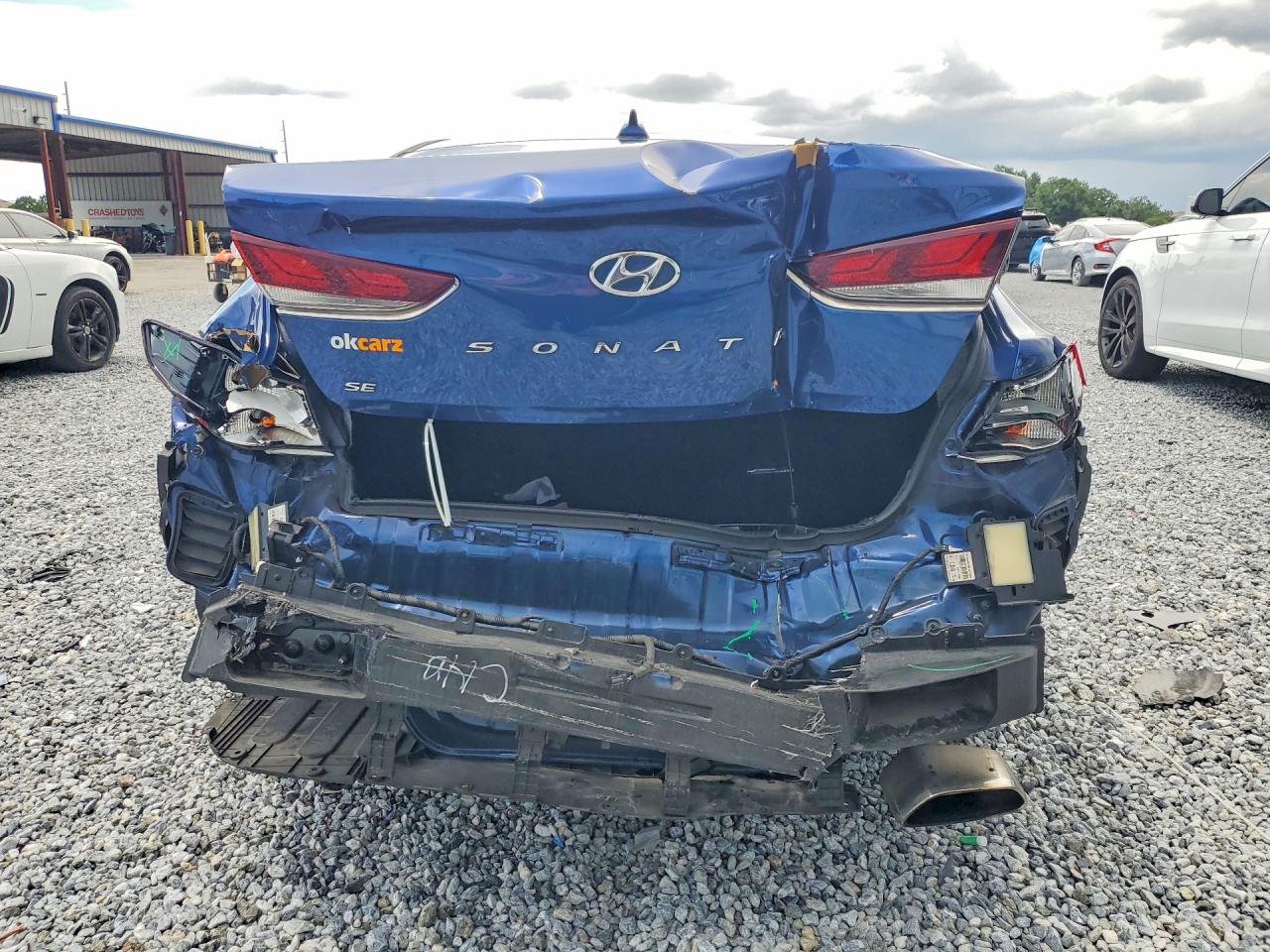 5NPE24AF0KH796958 · 2019 HYUNDAI SONATA · 6/13