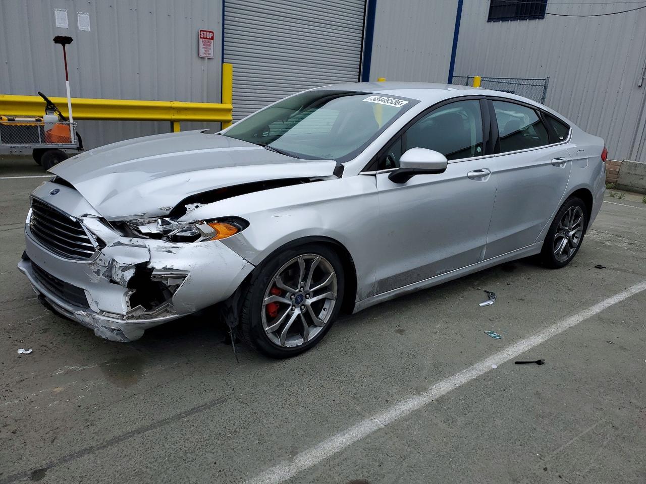 3FA6P0LU9KR272141 · 2019 FORD FUSION