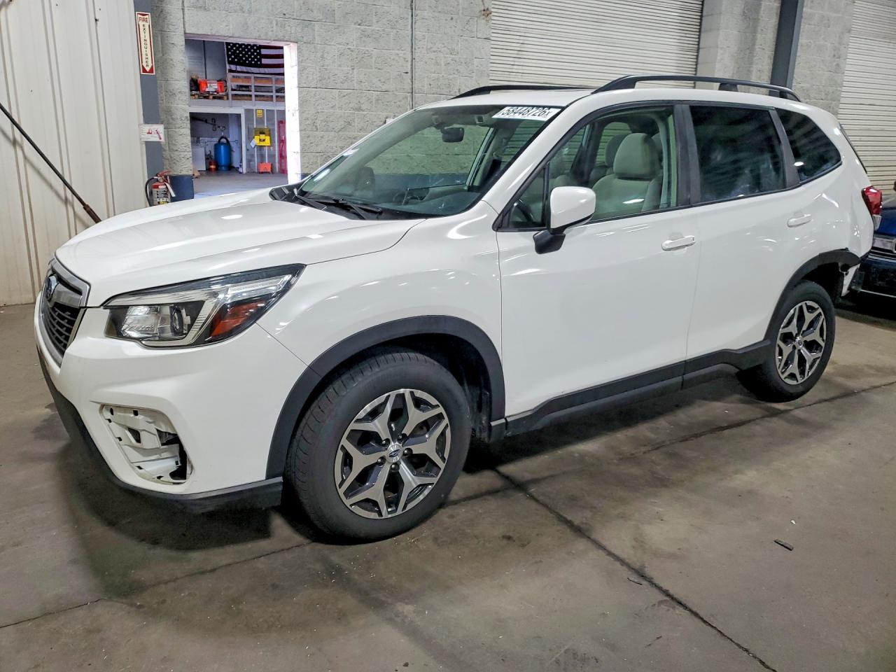 2020 SUBARU FORESTER