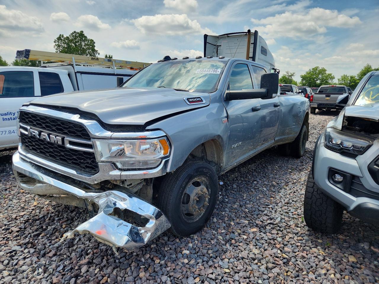 3C63RRGJ1NG101919 · 2022 RAM 3500