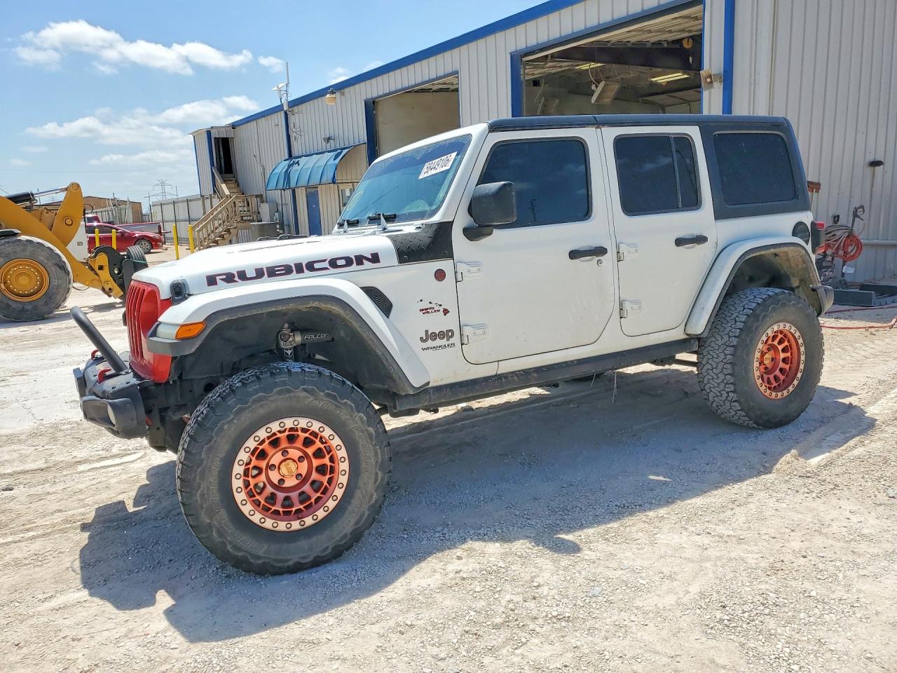 1C4HJXFGXJW215008 · 2018 JEEP WRANGLER UNLIMITED