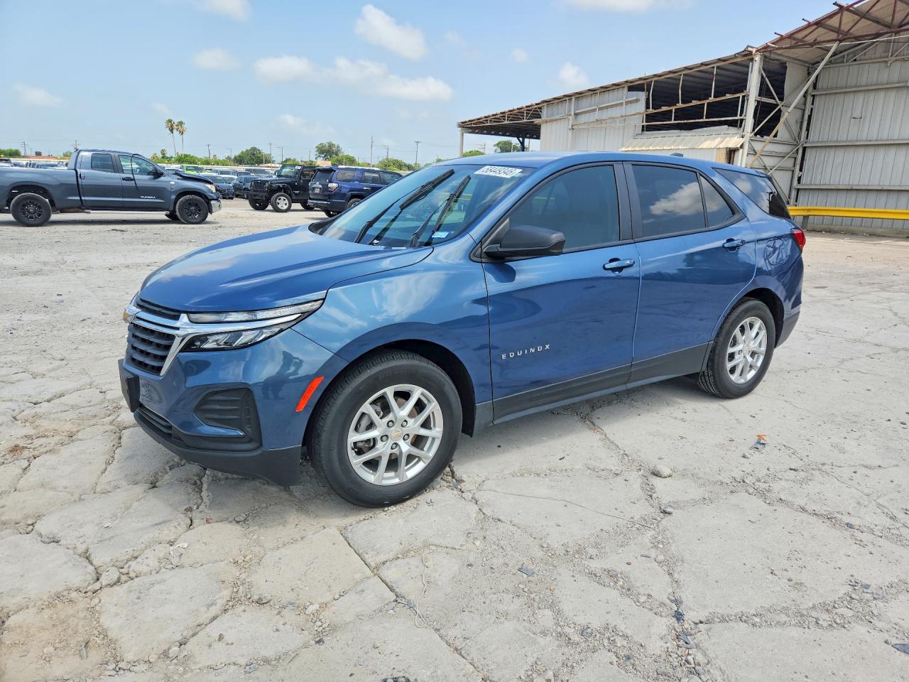 3GNAXHEG6RL265212 · 2024 CHEVROLET EQUINOX