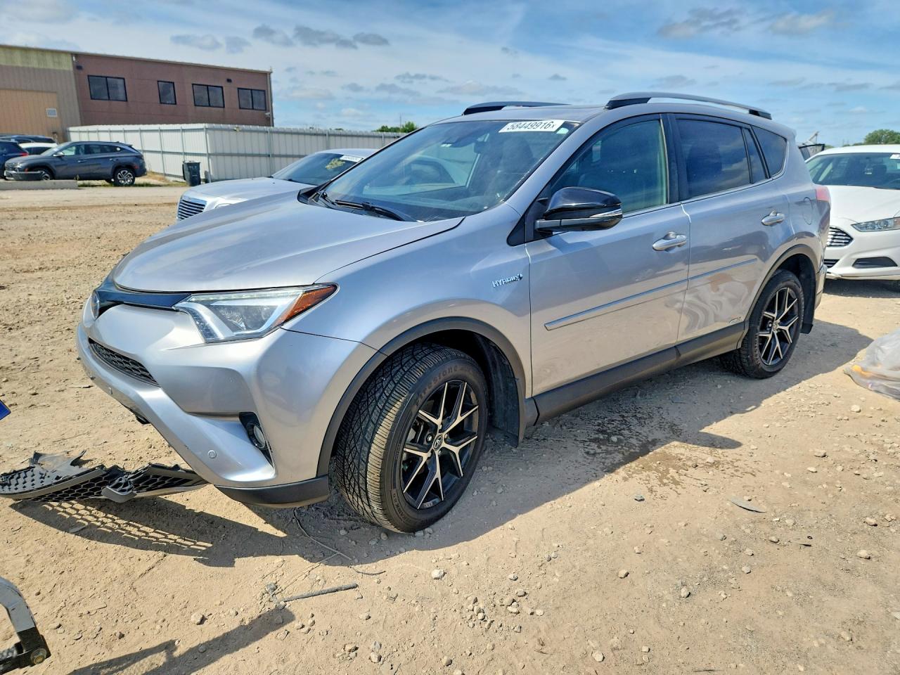 JTMJJREV0HD077675 · 2017 TOYOTA RAV4 HV