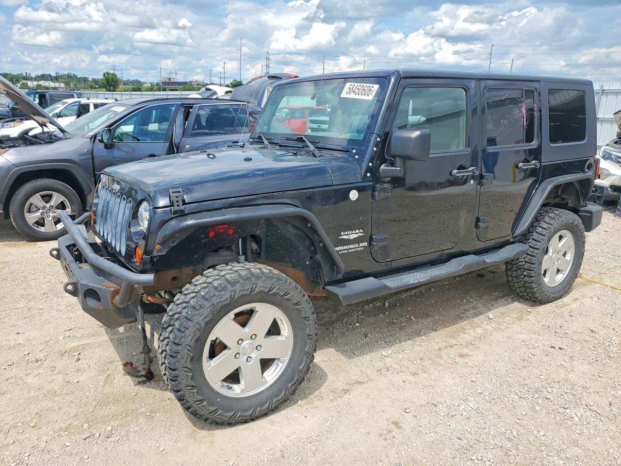 1J4BA5H12AL221786 · 2010 JEEP WRANGLER UNLIMITED