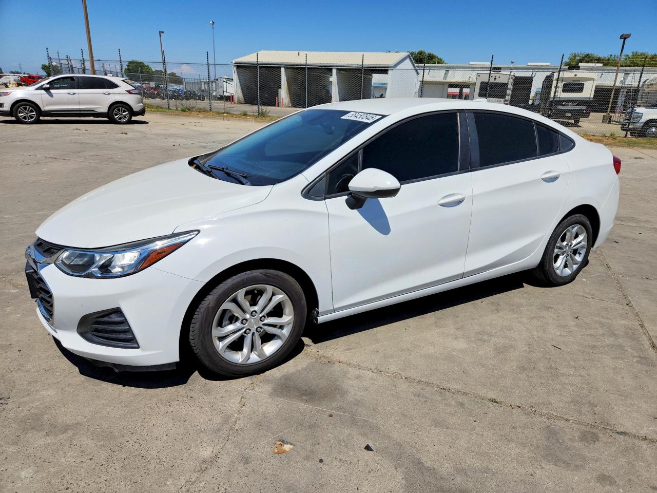 1G1BC5SM1K7153258 · 2019 CHEVROLET CRUZE
