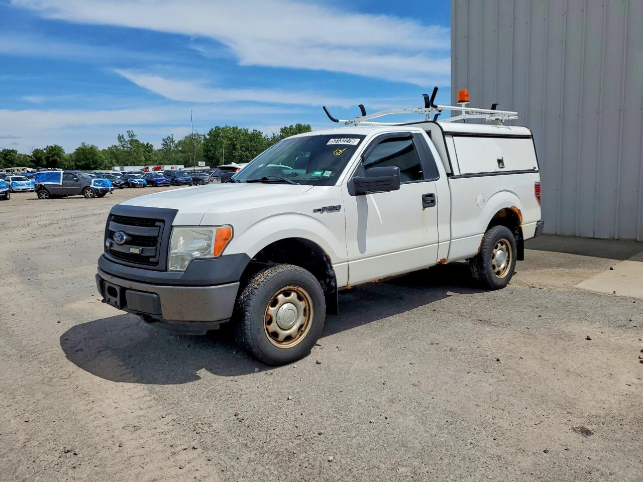 1FTMF1EM1DFA39846 · 2013 FORD F150