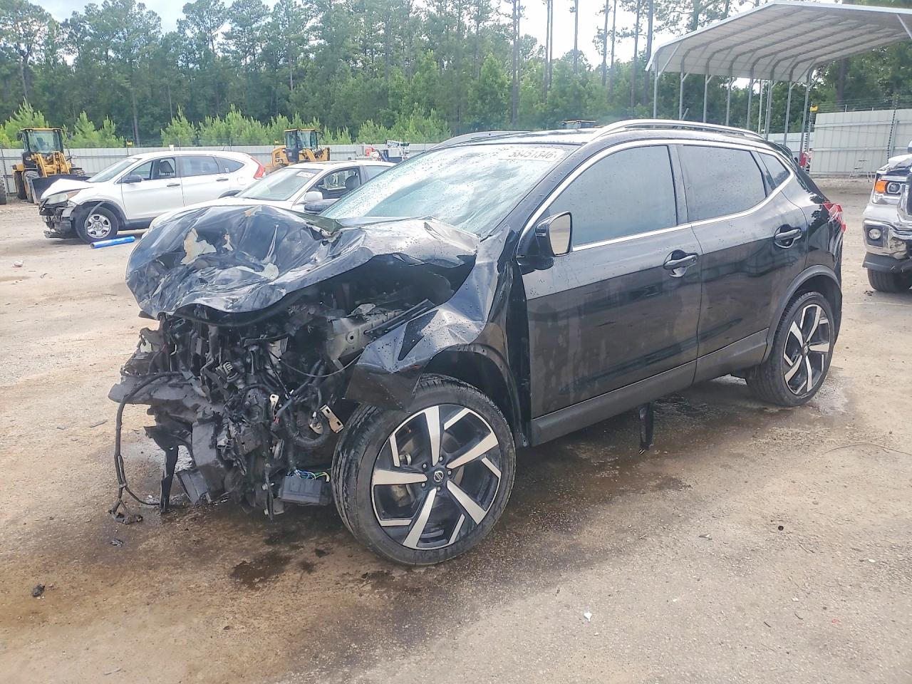 JN1BJ1CW3NW494762 · 2022 NISSAN ROGUE SPORT