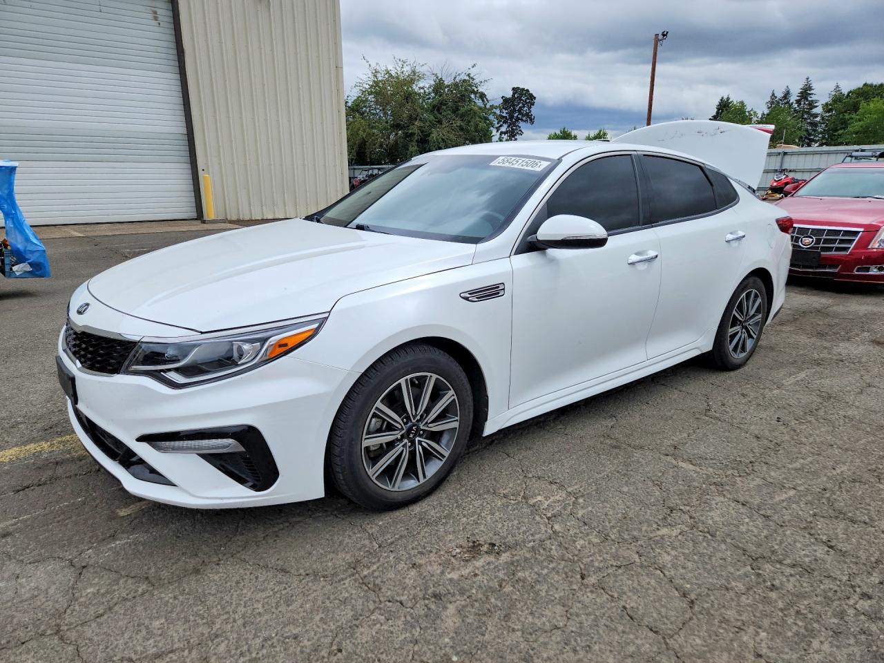 5XXGU4L14KG345967 · 2019 KIA OPTIMA