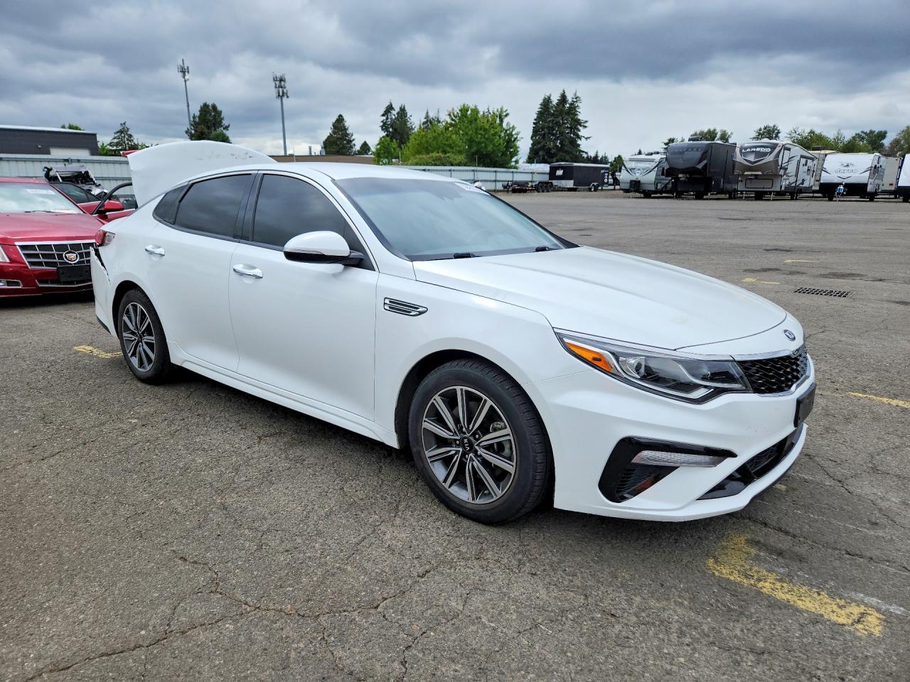 5XXGU4L14KG345967 · 2019 KIA OPTIMA · 4/12