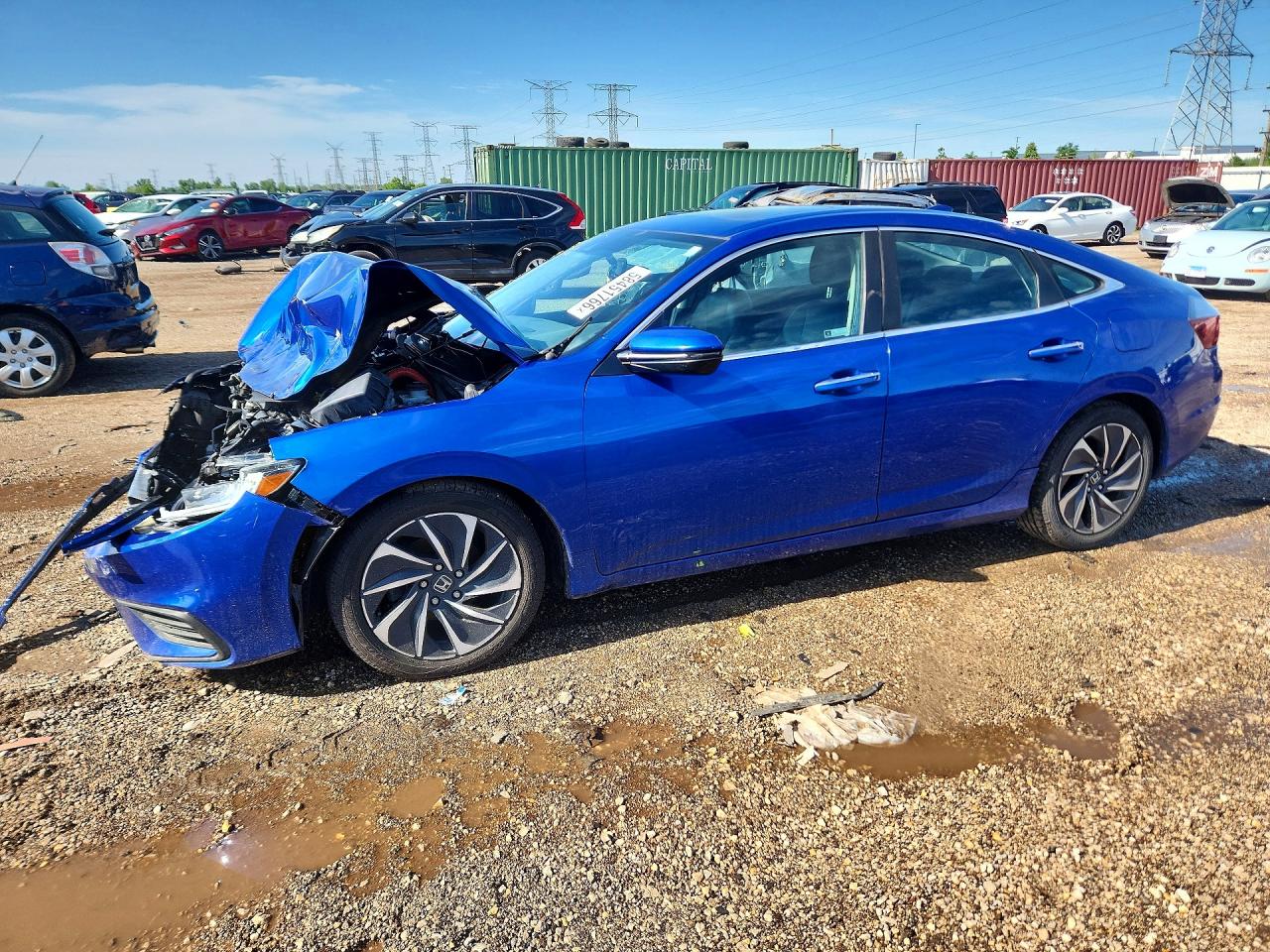 19XZE4F99KE018741 · 2019 HONDA INSIGHT