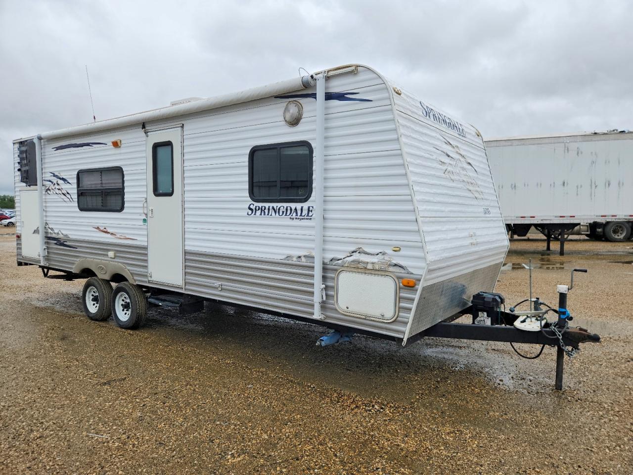 4YDT260278G103105 · 2008 KEYSTONE SPRINGDALE
