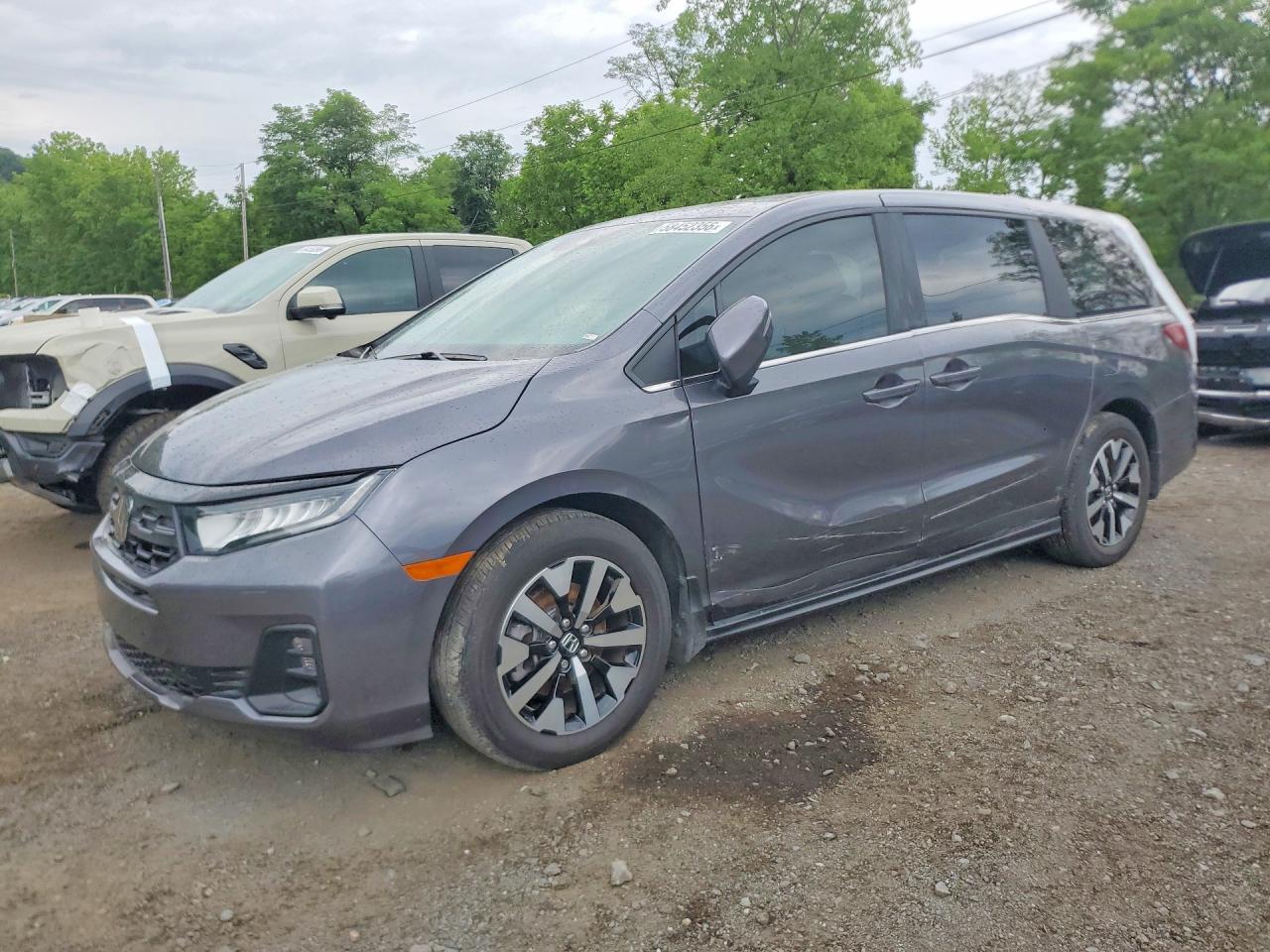 5FNRL6H67TB004899 · 2026 HONDA ODYSSEY