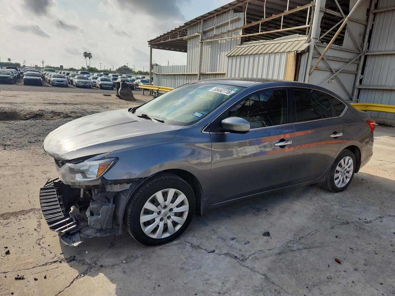 3N1AB7AP2KY457696 · 2019 NISSAN SENTRA