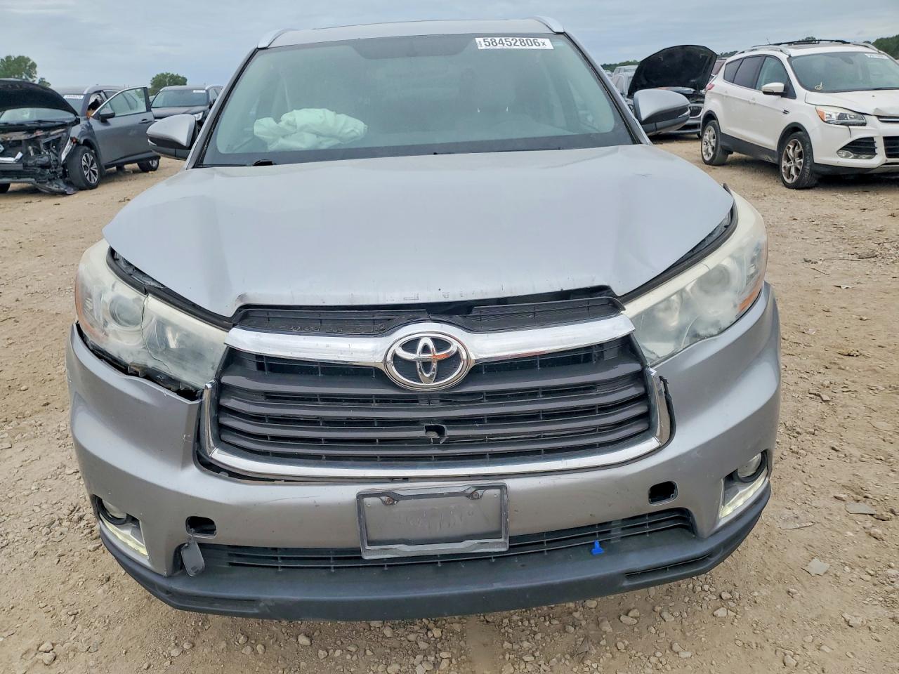 5TDDKRFH9FS222068 · 2015 TOYOTA HIGHLANDER · 5/13