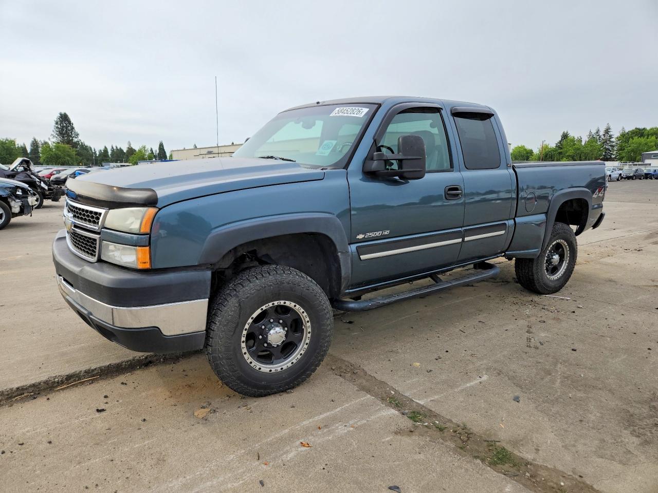 1GCHK29U86E113124 · 2006 CHEVROLET SILVERADO
